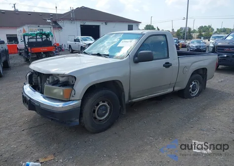 2004 Chevrolet Colorado z USA, uszkodzony, nr VIN 1GCCS148148165897